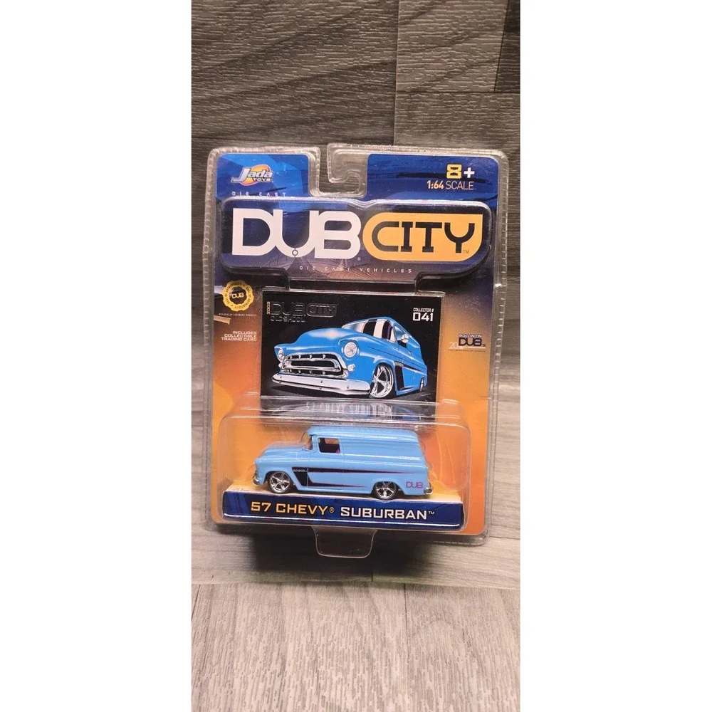 DUB CITY #41 - 57 Chevy Suburban